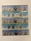 6 inch Ruler Blue (pack of 5 )